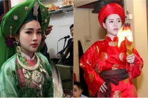 Hai cô đồng Hải Dương trẻ đẹp vạn người mê 