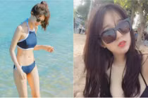 Hot girl Việt lần đầu khoe ảnh bikini đã khiến fan phát sốt
