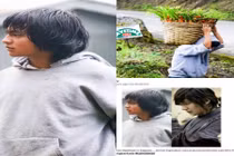 Phát cuồng với hot boy nông dân chuyên trồng cà rốt