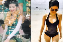 Bị chồng chê xấu, cô gái tay dài như vượn quyết lột xác