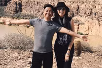 Hình ảnh ít biết về nữ MC đẹp nhất VTV và bạn trai