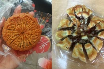 Chị em khoe tài “băm” bánh nướng hậu Trung thu 
