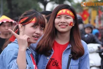 Những bóng hồng khao khát chiến thắng của ĐT Việt Nam