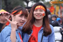 Những bóng hồng khao khát chiến thắng của ĐT Việt Nam