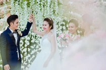 Hot boy phát thanh viên bất ngờ cưới bà mẹ đơn thân?