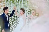 Hot boy phát thanh viên bất ngờ cưới bà mẹ đơn thân?