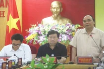 Thủ tướng Nguyễn Xuân Phúc: “Làm rõ ống xả thải của Formosa“