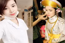 Nữ y tá, DJ xinh đẹp chuyển nghề làm cô đồng trẻ