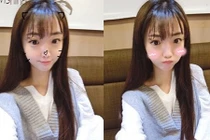 Cô giáo nổi tiếng bởi khuôn mặt giống học sinh