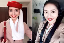 Nữ tiếp viên hàng không Việt gây thương nhớ cho khách nước ngoài