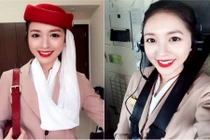 Nữ tiếp viên hàng không Việt gây thương nhớ cho khách nước ngoài