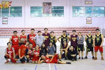 Sinh viên HV Ngoại giao hào hứng với hội thao của trường