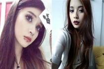 Bông hồng lai Sài thành và sở thích xỏ khuyên kín môi