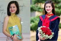 Nhan sắc vạn người mê của cô giáo 9X dạy tiếng Anh
