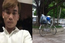 Phượt thủ 9X đi xuyên Việt bằng xe đạp mini chiến