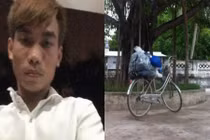 Phượt thủ 9X đi xuyên Việt bằng xe đạp mini chiến