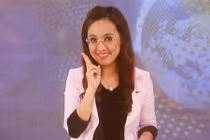 Ảnh hậu trường hài hước của BTV thời sự nổi tiếng 