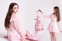 Cô gái nổi tiếng trên mạng nhờ có vẻ ngoài giống búp bê