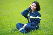 Hotgirl thủ khoa ĐH PCCC mơ tiếp bước Hoàng Xuân Vinh