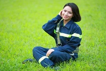 Hotgirl thủ khoa ĐH PCCC mơ tiếp bước Hoàng Xuân Vinh