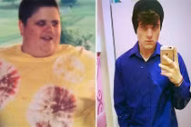 Giảm 71kg trong 10 tháng chàng béo phì hóa soái ca đẹp trai