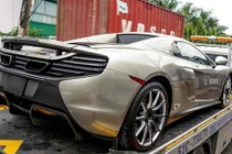 1/50 siêu xe McLaren 650S bản giới hạn cập bến VN