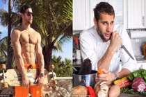 Chàng đầu bếp đẹp trai, dáng chuẩn khiến chị em mê mẩn