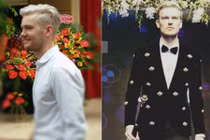 Thầy giáo Tây đẹp trai gây sốt trong lễ khai giảng