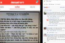 Ngồi mát nghe tranh cãi chuyện “vợ dại - vợ khôn” trên mạng