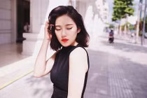 Nhan sắc hot girl Milan Phạm bị đồn yêu Tiến Đạt