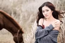 9X Hà thành bén duyên với mẫu ảnh khi còn bé tí tẹo