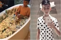 Chân dung “thiếu gia” Việt tắm tiền trong bồn gây tranh cãi 