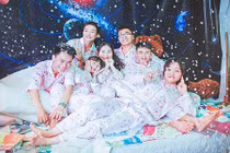 Bộ ảnh kỷ yếu tiệc đêm của teen Hà thành