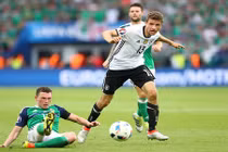 Euro 2016 Đức 1 - 0 Bắc Ireland: Quá đen cho Muller! 