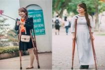 “Thiên thần một chân” khiến vô số bạn trẻ cảm kích là ai?