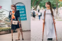 “Thiên thần một chân” khiến vô số bạn trẻ cảm kích là ai?