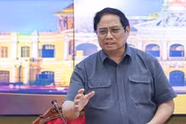 Thủ tướng Phạm Minh Chính làm việc với TP HCM