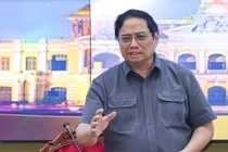 Thủ tướng Phạm Minh Chính làm việc với TP HCM