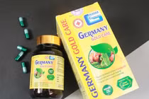 Thực phẩm bảo vệ sức khoẻ Germany Gold Care vi phạm quảng cáo