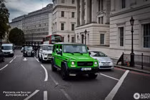 Siêu SUV Mercedes-Benz G63 “màu độc” tại Châu Âu