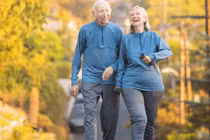 Tốc độ đi bộ của người già cho biết tuổi thọ