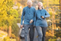 Tốc độ đi bộ của người già cho biết tuổi thọ