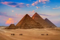 Kim tự tháp: Trí tuệ của các pharaoh hay công nghệ ngoài hành tinh? 