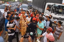 Hưng Yên: Bắt nhóm đối tượng gây rối trật tự trên Quốc lộ 5