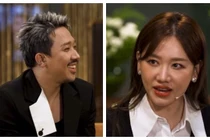 Hari Won bất ngờ khi Trấn Thành tiết lộ thời điểm có nụ hôn đầu tiên 