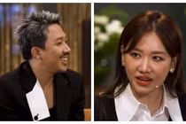 Hari Won bất ngờ khi Trấn Thành tiết lộ thời điểm có nụ hôn đầu tiên 