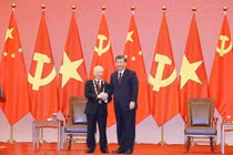 Tổng Bí thư, Chủ tịch Trung Quốc Tập Cận Bình bắt đầu thăm cấp Nhà nước Việt Nam