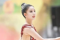 Nữ VĐV thể dục nhịp điệu tài năng, xinh đẹp bậc nhất của Hàn Quốc