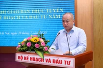 Chân dung tân Thứ trưởng Bộ Kế hoạch và Đầu tư Đỗ Thành Trung