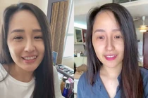 Các hoa hậu Việt không ngại khoe mặt mộc